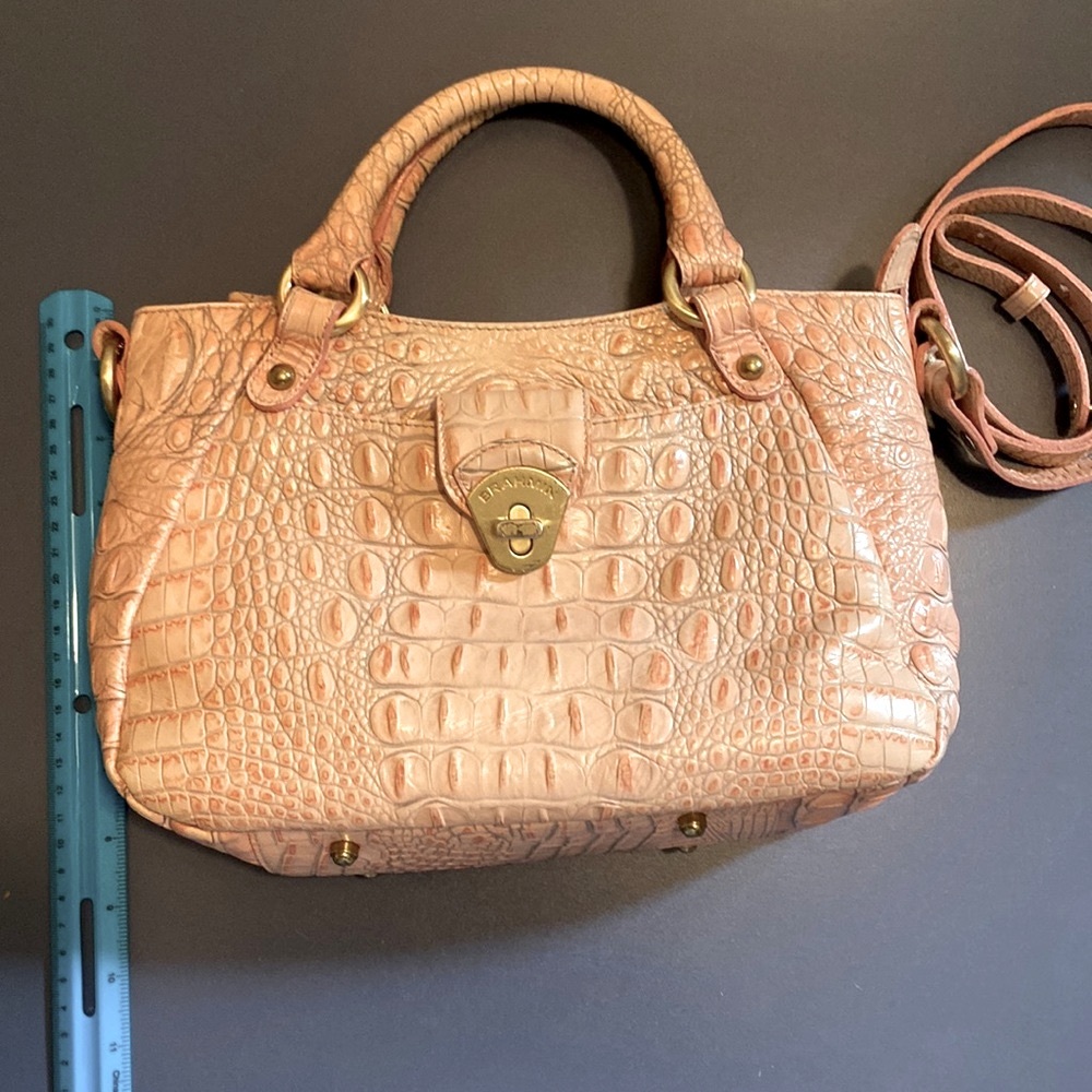 Pink Brahmin 2 way purse